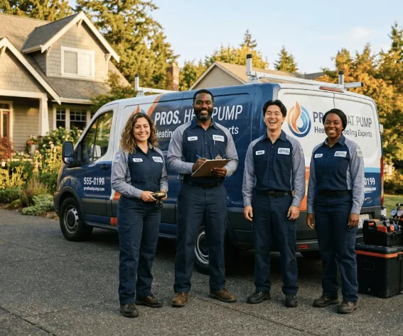 Heat Pump Installation company in Adolphus, KY