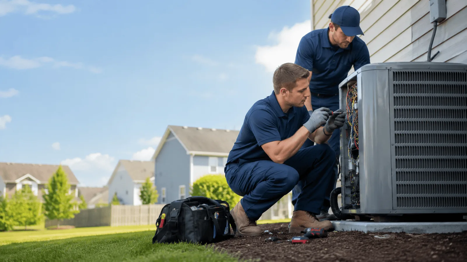 Heat Pump Installation in Adolphus, KY near me